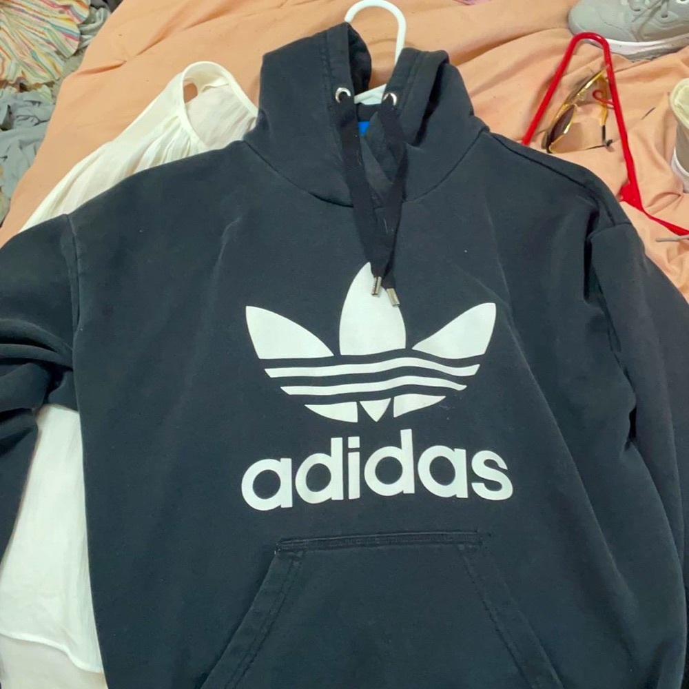 brand new black Adidas hoodie size small